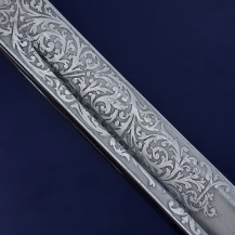 British 1892 Pattern Royal Army Medical Corps Officers Sword of Lt Col Richard George Hanley 29